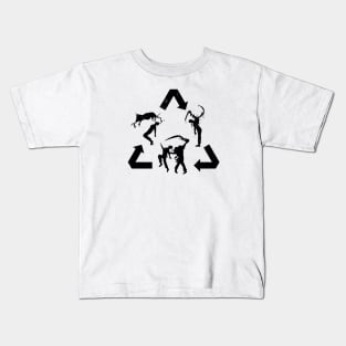 Necrocycle - alternate Kids T-Shirt